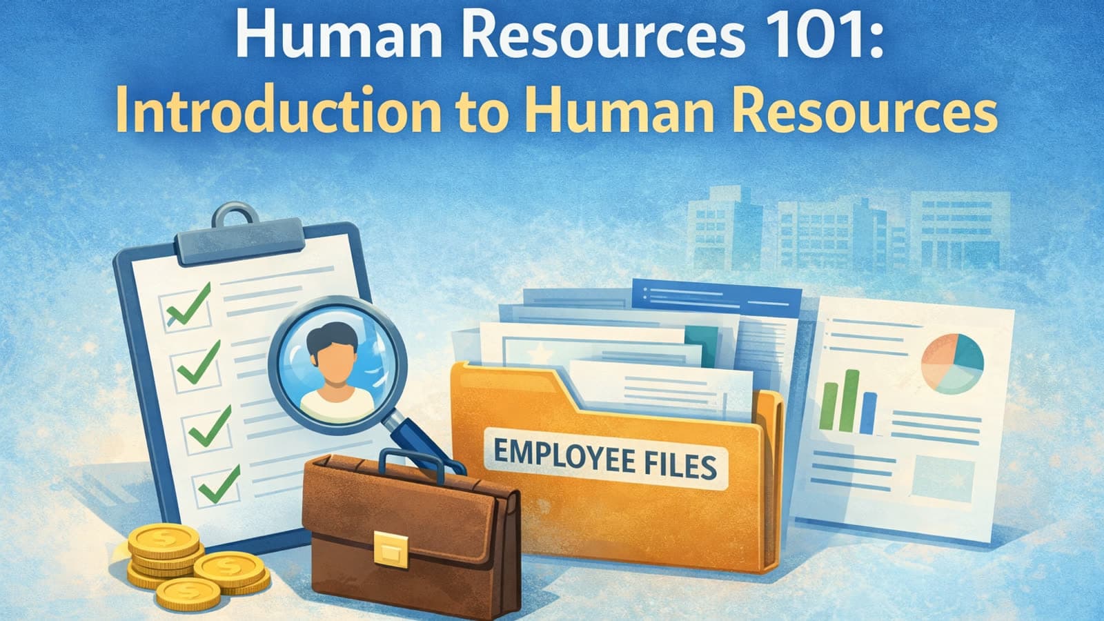 Article cover illustration: HR 101: Welcome to Human Resources