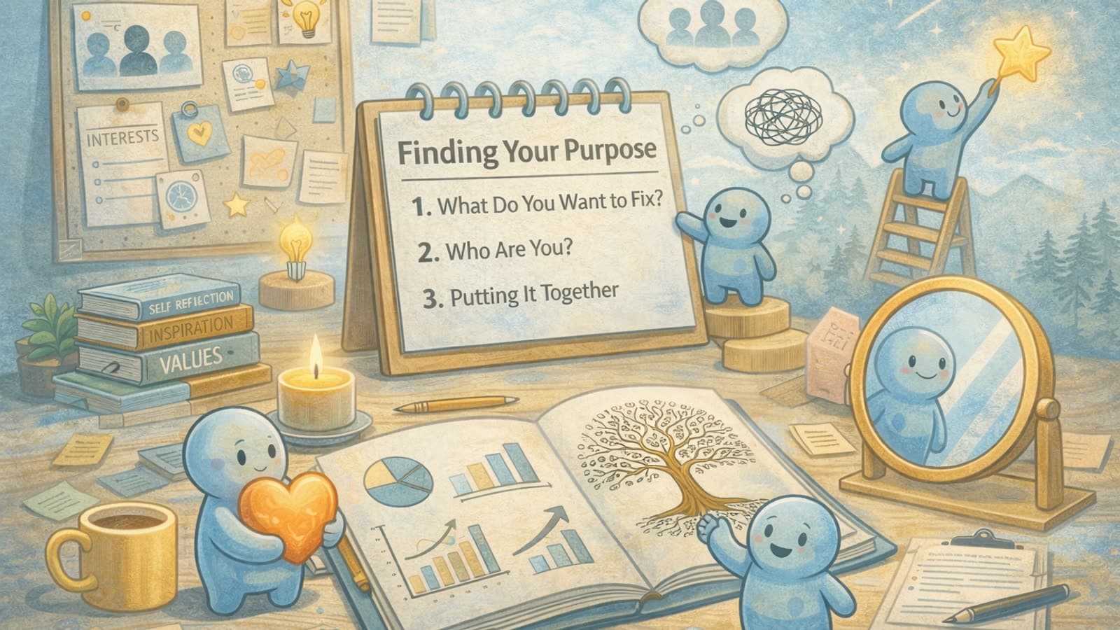 Article cover illustration: The Better Business Blueprint: Part 1 - What Is Your Purpose?